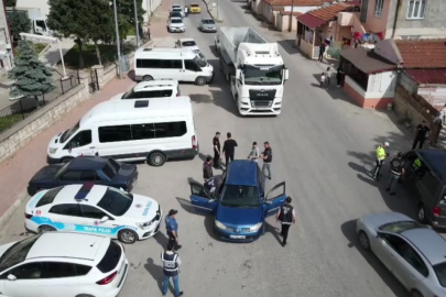 Kırklareli’nde Özel Harekat Destekli Narko Alan Denetimi