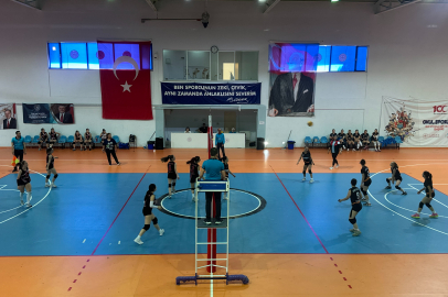 Kızlar Voleybolda Kazanan Muratlı