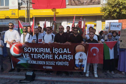 Sessiz Yürüyüşe O Doktor da Katıldı