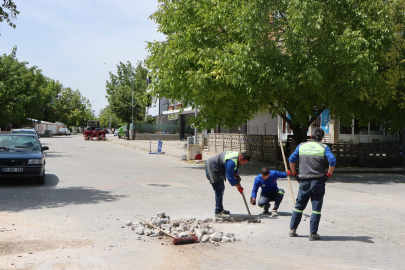 Vize’de Yollar Onarılıyor