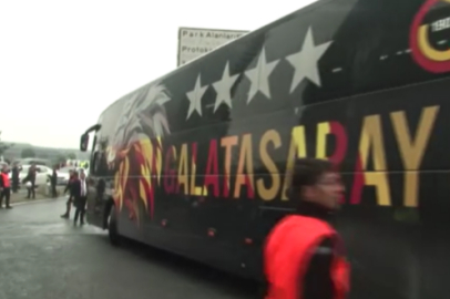 Galatasaray, RAMS Park’a ulaştı