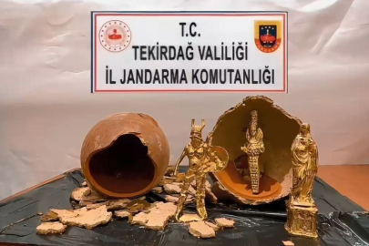 Sahte Tarihi Eserle Dolandırıcılık Yapmaya Çalıştılar