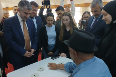 Tarıkdaroğlu ‘Kanka-Tek’ Projesini İnceledi