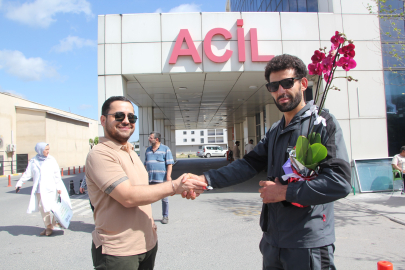 Kapısında Doğum Yaptığı Otelin Sahibinden Bedava Konaklama ve Altın