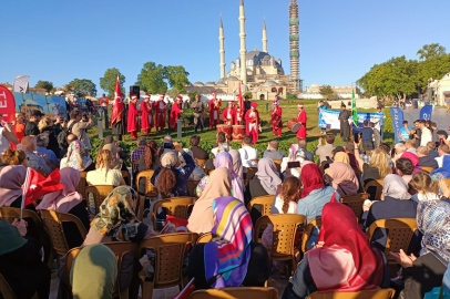 Edirne’de İstanbul’un Fethine Atlı ve Mehterli Kutlama