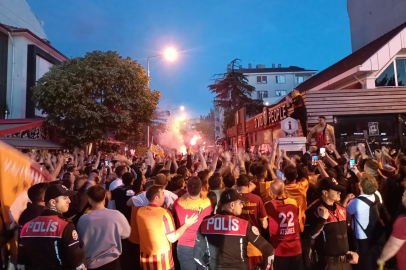 Edirne’de Yer Gök; Sarı – Kırmızı