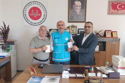 İlçe Müftüsünden Kurban Bağışı