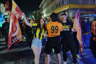 Kutlamalarda GS-FB Dostluğu