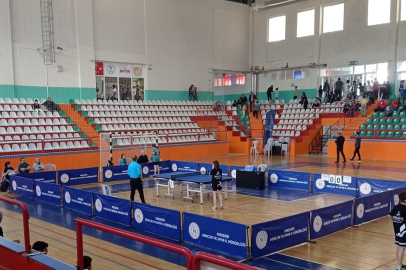 Okul Sporları Masa Tenisi Küçükler Türkiye Şampiyonası Tamamlandı