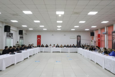 "Liselerin Genel Durum Değerlendirme Toplantısı" Yapıldı