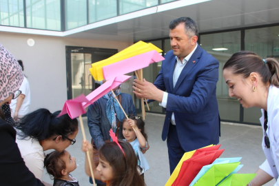 Anne ve Çocuk Atölyeleri Sona Erdi