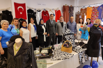 Kadınların Ürettiği Giysiler Görücüye Çıktı