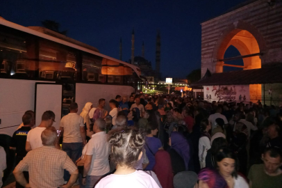 Son Hacı Kafilesi Dualarla Uğurlandı