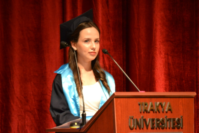 Okul Birincisinden Duygulandıran Konuşma