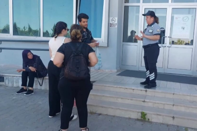 Geç Kalan Kadın Sınava Alınmadı