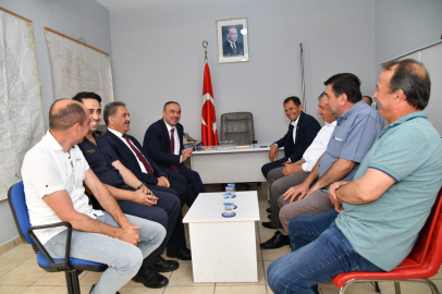 Soytürk’ten Karacakılavuz Ziyareti