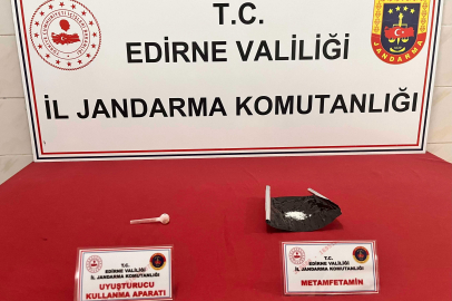 Edirne’de 2 Araçta Uyuşturucu Ele Geçirildi