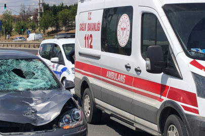 Çorlu'da  Otomobilin Çarptığı İşçi Hayatını Kaybetti