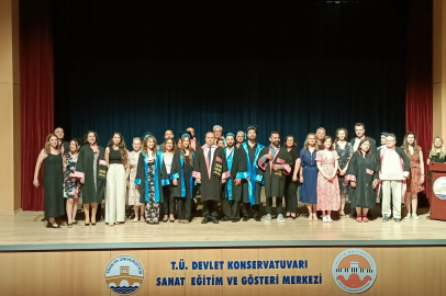 Trakya Üniversitesi’nde Konserli Mezuniyet