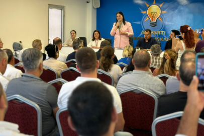 AK Parti Edirne İl Başkanlığında Bayramlaşma