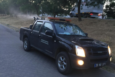 Babaeski’de Uçkun ile Mücadele