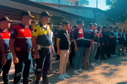 "Zıpkın-13" Operasyonunda Bin 650 Kişinin GBT Sorgulaması Yapıldı