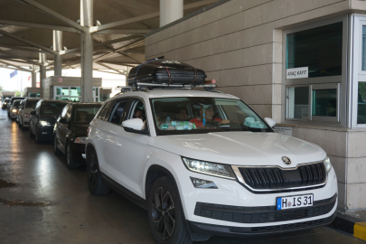 Kapıkule'de Gurbetçi Yoğunluğu Başladı