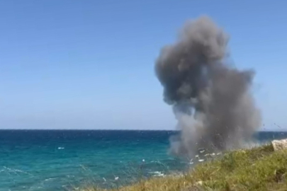 Çanakkale'de 109 Yıllık Top Mermisi İmha Edildi