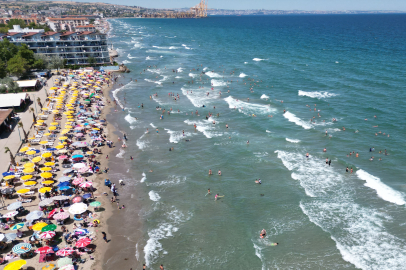 Tekirdağ Bayram Tatilinde Nüfusunu Turistlerle Katladı