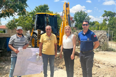 Doğal Gaz Çalışmaları Başladı