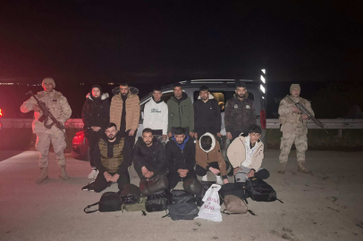 Edirne’de 11 Düzensiz Göçmen Yakalandı