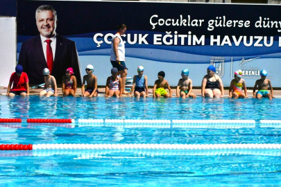 Havuzda Yeni Sezon Başladı