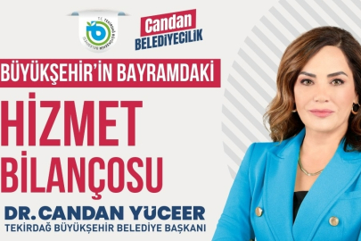 İşte Büyükşehir'in Bayramdaki Hizmet Bilançosu