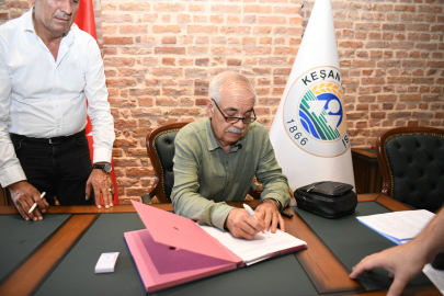 Keşan Çarşı Merkezi Yeni Yol ve Kaldırımlarına Kavuşuyor