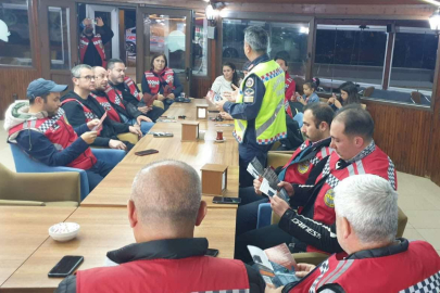 Motosiklet Sürücülerine Güvenli Sürüş Semineri