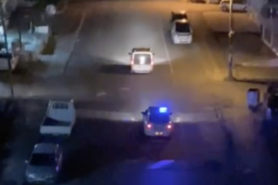 Polis Ekiplerinin Kovaladığı Aracın Sürücüsü Ehliyetsiz Çıktı