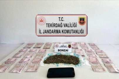 Üzerinde Uyuşturucu Bulunan Şüpheliye Gözaltı