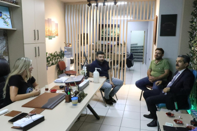 Vali Ekici'den Muhtarlara Ziyaret