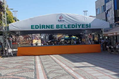 4’üncü Balkan Folklor Festivali İçin Sahne Hazır