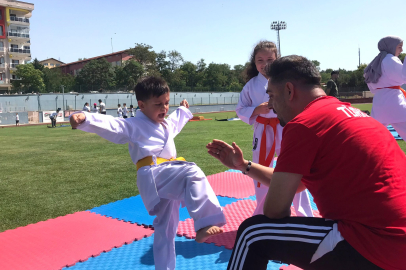 Edirne Yaz Spor Okulları’nda Miniklere Karate Eğitimi Başlıyor