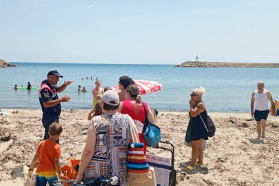 Jandarmadan Boğulma Vakalarına Karşı Uyarı