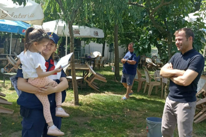 Jandarmadan Çocuklara Bilgilendirme Etkinliği