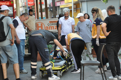 Kedileri Beslemek İçin Caminin Duvarına Çıkan Kişi Düşerek Yaralandı
