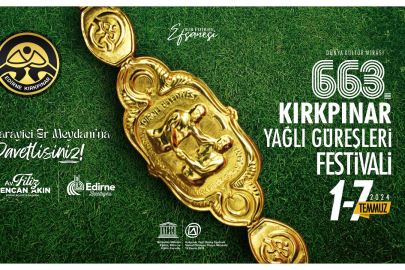 663. Kırkpınar Yağlı Güreşleri Programı Belli Oldu
