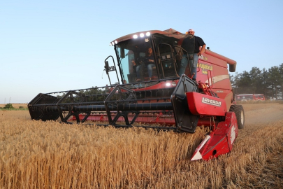 8. Hasat Bayramı Coşkuyla Kutlandı