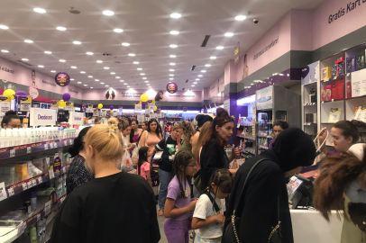 Edirne’de İndirimli Kozmetik Yoğunluğu