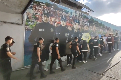 "Kara Para" Operasyonunda 12 Şüpheli Yakalandı