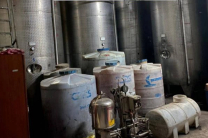 Tekirdağ'da 11 Bin 327 Litre Sahte Zeytinyağı Ele Geçirildi