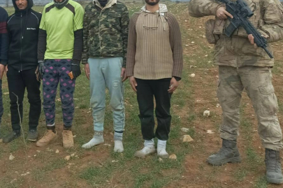 Edirne'de Bir Haftada 378 Düzensiz Göçmen Yakalandı