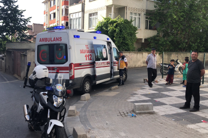 Koşarak Yolun Karşısına Geçmek İsterken Minibüs Çarptı